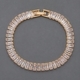 zircon Light Luxury Bangle Bracelet For Women