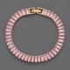 zircon Light Luxury Bangle Bracelet For Women