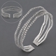 zircon Light Luxury Bangle Bracelet For Women
