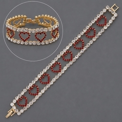 Gold Heart Versatile Bracelet Bs-J5477g