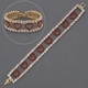 zircon Light Luxury Bangle Bracelet For Women