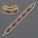 zircon Light Luxury Bangle Bracelet For Women