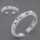 zircon Light Luxury Bangle Bracelet For Women