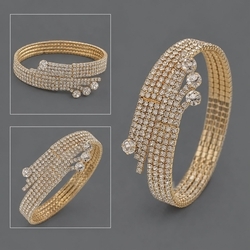 Gold Bridesmaid Versatile Bracelet Bs-J5674g
