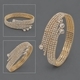 zircon Light Luxury Bangle Bracelet For Women