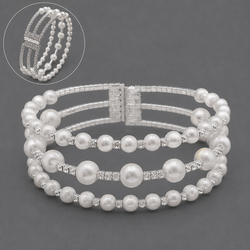 Silver Girl Versatile Bracelet Bs-J5482s
