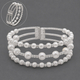 zircon Light Luxury Bangle Bracelet For Women