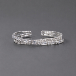 Silver Versatile Girl Bracelet Bs-J5418
