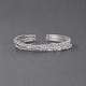 zircon Light Luxury Bangle Bracelet For Women
