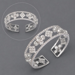 Silver Light Luxury Girl Bracelet Bs-J5463s