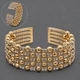 zircon Light Luxury Bangle Bracelet For Women