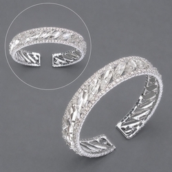Silver Bridesmaid Dinner Bracelet Bs-J5466s