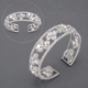 zircon Light Luxury Bangle Bracelet For Women
