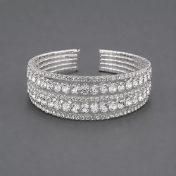 Silver Everyday Commute Bracelet Bs-J5424