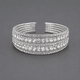 zircon Light Luxury Bangle Bracelet For Women