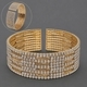 zircon Light Luxury Bangle Bracelet For Women