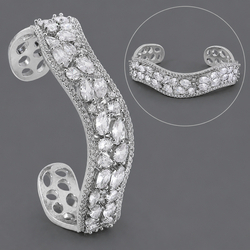 Silver Bridal Photoshoot Bracelet Bs-J5672s
