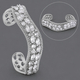 zircon Light Luxury Bangle Bracelet For Women