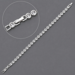 Silver Girl Photoshoot Bracelet Bs-J5471s