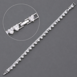 Silver Princess Photoshoot Bracelet Bs-J5469s