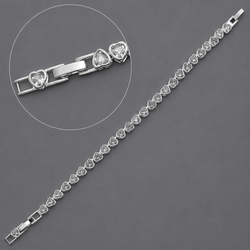 Silver Girl Date Bracelet Bs-J5474s
