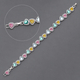 zircon Light Luxury Bangle Bracelet For Women