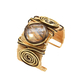 light Luxury European Style Women's Bracelet With Inlaid Gemstone Design