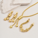european American Style Geometric Tassel Jewelry Set