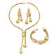 european American Style Geometric Tassel Jewelry Set