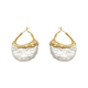 elegant Pearl-Inlaid Earrings For Women