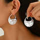 elegant Pearl-Inlaid Earrings For Women