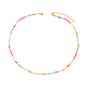 bohemian Colorful Crystal Bead Long Necklace For Women