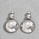 european American Fashion Women's Jewelry Set Metal Bead Necklace Pendant Earrings