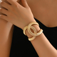 minimalist European Style Women's Spring Fold Wrap Bracelet