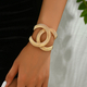 minimalist European Style Women's Spring Fold Wrap Bracelet