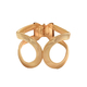 minimalist European Style Women's Spring Fold Wrap Bracelet
