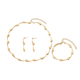 teardrop Design Women's Necklace Earrings Bracelet Jewelry Set