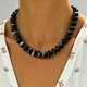 geometric Colorful Handmade Beaded Necklace