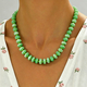 geometric Colorful Handmade Beaded Necklace
