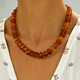 geometric Colorful Handmade Beaded Necklace