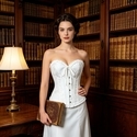 jacquard Palace Corset Waist Trainer Bustier