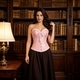 jacquard Palace Corset Waist Trainer Bustier