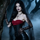 black [5 steel buckles] court Corset Waist Trainer Tummy Control Slimming Bustier