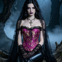 red lace Corset Waist Trainer Bustier Top For Women