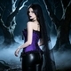 purple lace Corset Waist Trainer With Bustier Fishbone Detail