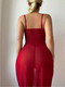 lace Hollow Out Mesh See-Through Bodysuit Sleepwear Set