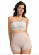 high-Waist Tummy-Control Leopard Print Sports Shorts
