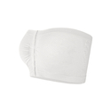 plus-Size Wireless Front-Closure Push-Up Bandeau Bra