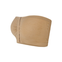 plus-Size Wireless Front-Closure Push-Up Bandeau Bra