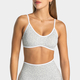 leopard Print Sports Bra Thin Straps Quick-Dry Yoga Wear